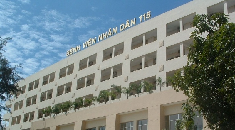 Bệnh viện Nhân dân 115 là bệnh viện đa khoa tuyến cuối, có các khoa liên quan đến điều trị suy giãn tĩnh mạch
