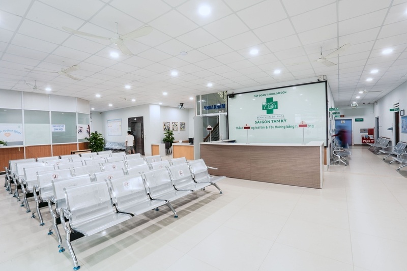Bệnh Viện Đa Khoa Sài Gòn Tam Kỳ là cơ sở y tế uy tín, được nhiều phụ huynh tin tưởng lựa chọn khám định kỳ cho con