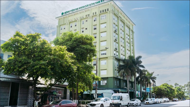 Bệnh viện Đa khoa Sài Gòn Tam Kỳ là một trong những cơ sở y tế uy tín, cung cấp dịch vụ tầm soát sức khỏe toàn diện