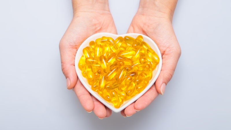 Omega-3 giúp ngăn ngừa khô mắt