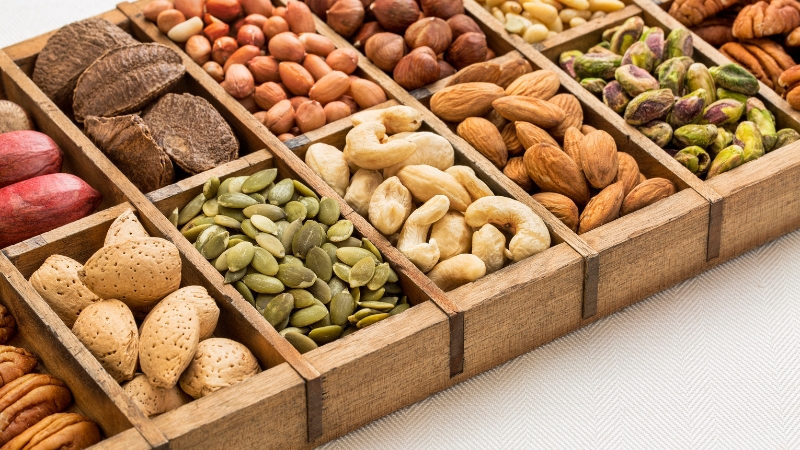 Các loại hạt chứa hàm lượng lớn chất dinh dưỡng có lợi cho mắt