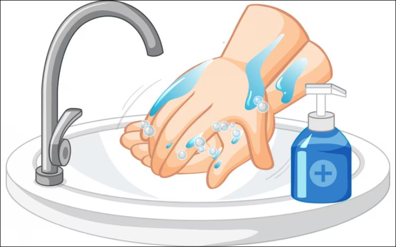 Vệ sinh tay trước và sau khi ăn giảm nguy cơ tiêu chảy nhiễm trùng