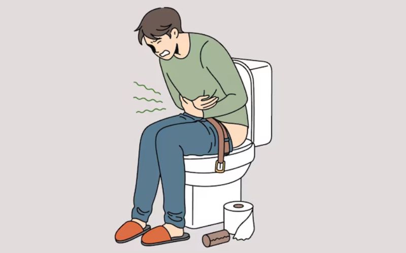 Tiêu chảy có thể ảnh hưởng đến chất lượng công việc, giờ giấc sinh hoạt