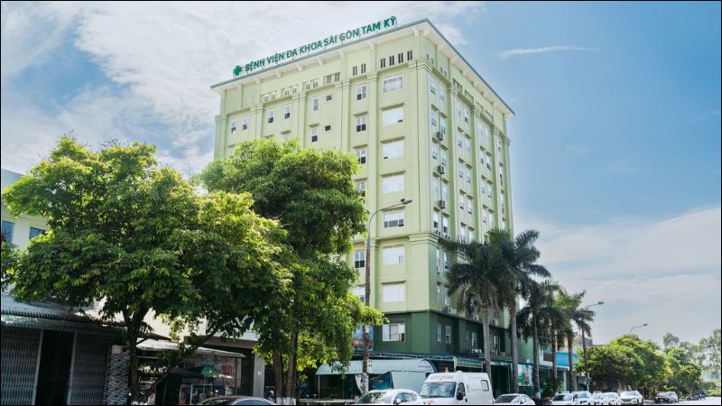 Bệnh viện Đa khoa Sài Gòn Tam Kỳ - Địa chỉ thăm khám uy tín của nhiều bệnh nhân
