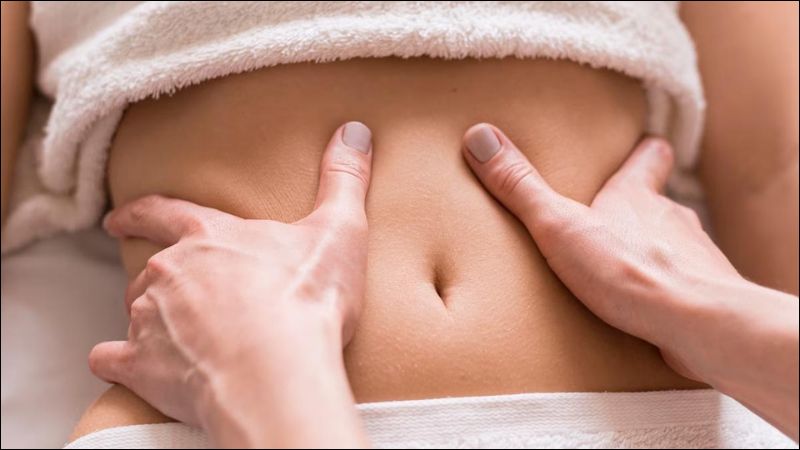 Xoa bóp vùng bụng giúp cải thiện chức năng tiêu hóa