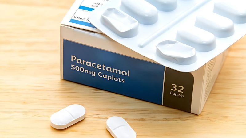 Paracetamol là thuốc giảm đau và hạ sốt được dùng để làm giảm tạm thời cơn đau và sốt nhẹ đến trung bình