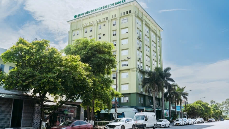 Bệnh viện Đa Khoa Tam Kỳ là nơi mổ cườm mắt điều trị đục thủy tinh thể đáng tin cậy