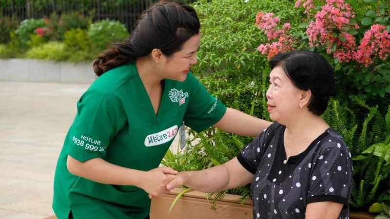 “Người thân của bạn - Người nhà của tôi” là phương châm hoạt động của Wecare247