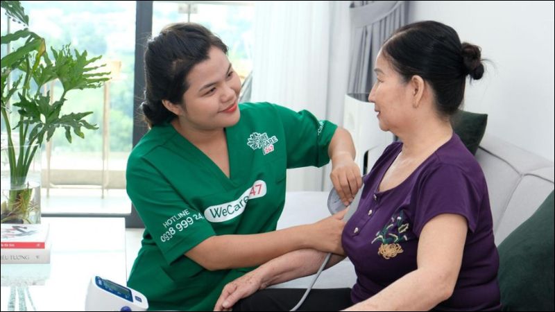 Chi phí ăn ở của chăm sóc viên tùy thuộc vào thỏa thuận với gia đình bệnh nhân