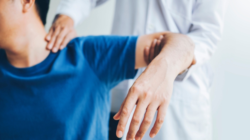 Physical therapy plays a crucial role in promoting fast recovery