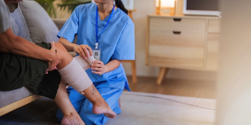 Dịch vụ chăm sóc vết thương tại nhà giúp tiết kiệm thời gian, giảm nguy cơ nhiễm trùng chéo và tiết kiệm chi phí gián tiếp