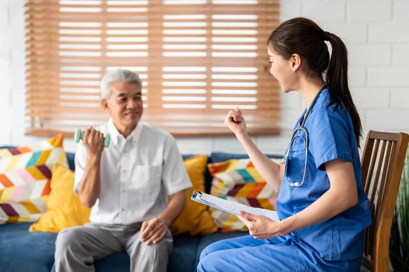 Dịch vụ điều dưỡng tại nhà đang ngày càng mở rộng để phục vụ đa dạng đối tượng khách hàng