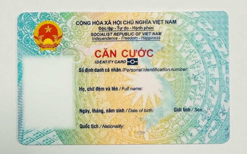 Căn cước công dân hoặc căn cước là cần thiết để tra soát thông tin khi thăm khám