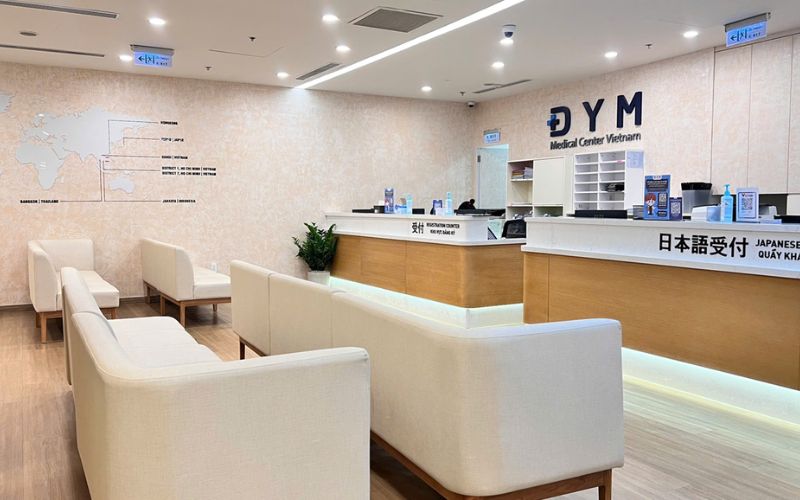 DYM Medical Center offers fast, high-quality healthcare services with Japanese standards