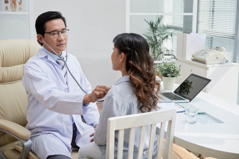 On checkup day, wear loose, easy-to-change clothes for procedures like X-rays or ultrasound