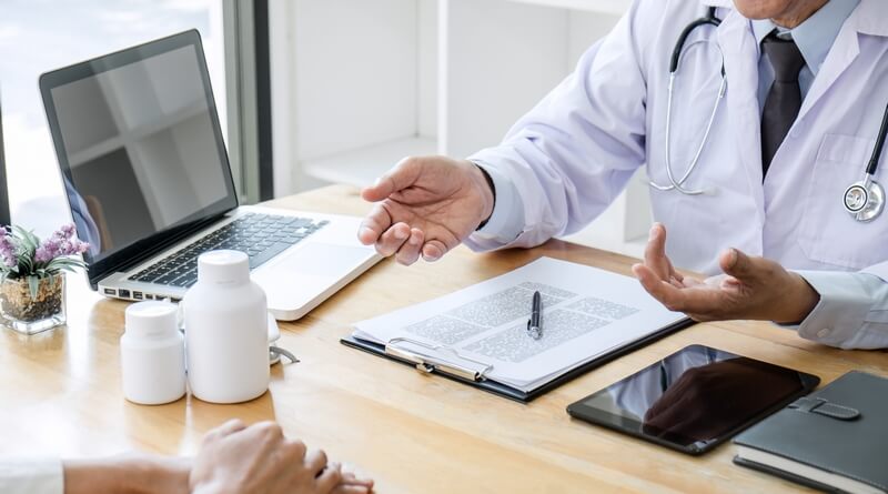 You’ll receive a stamped health certificate for submission to your employer