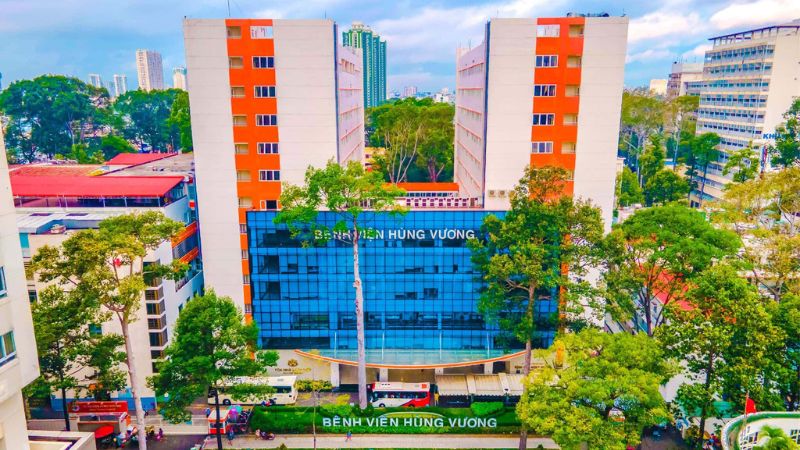 Hung Vuong Hospital is a central-level obstetrics and gynecology hospital, classified as Grade I