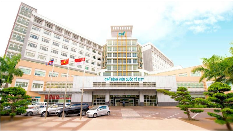 The IVF Center – City International Hospital is the first hospital in the western gateway area