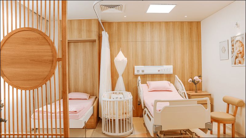 IVF Phuong Chau Sai Gon has modern facilities with top-tier equipment from Asia