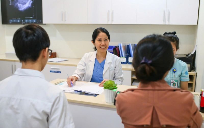 PGS.TS.BS Vuong Thi Ngoc Lan is a leading expert in the field of IVF