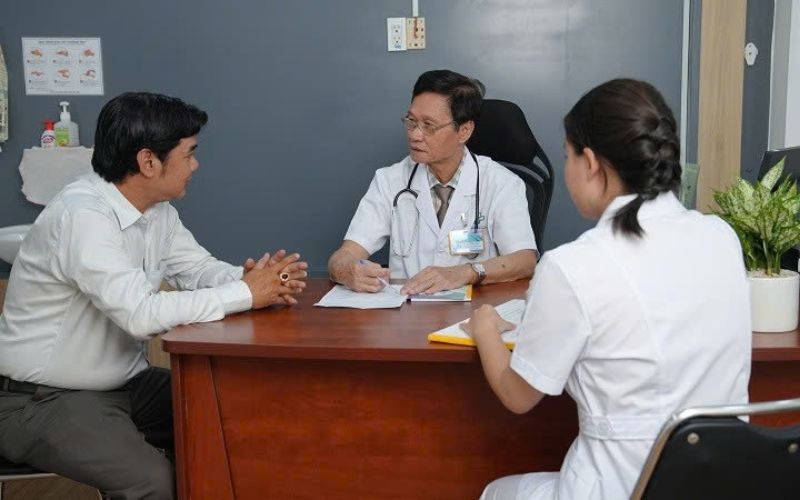 With nearly 30 years of experience, Dr. Huong is a renowned specialist in andrology, infertility, and male reproductive health