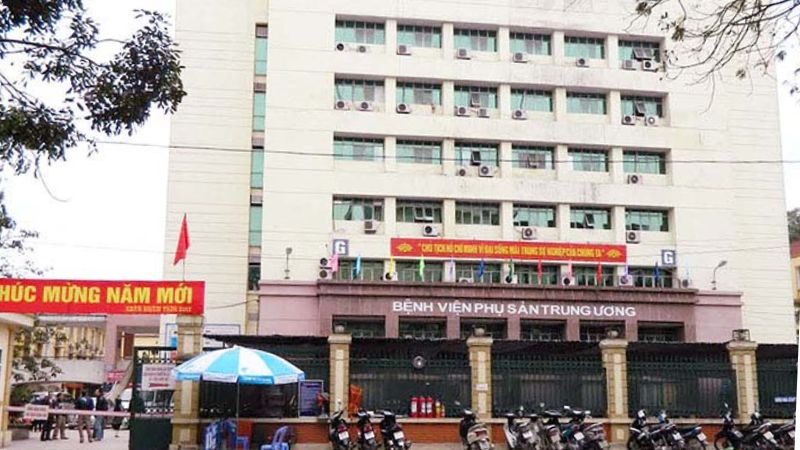 National Hospital of Obstetrics and Gynecology is the highest specialized facility for obstetrics and neonatology in Vietnam
