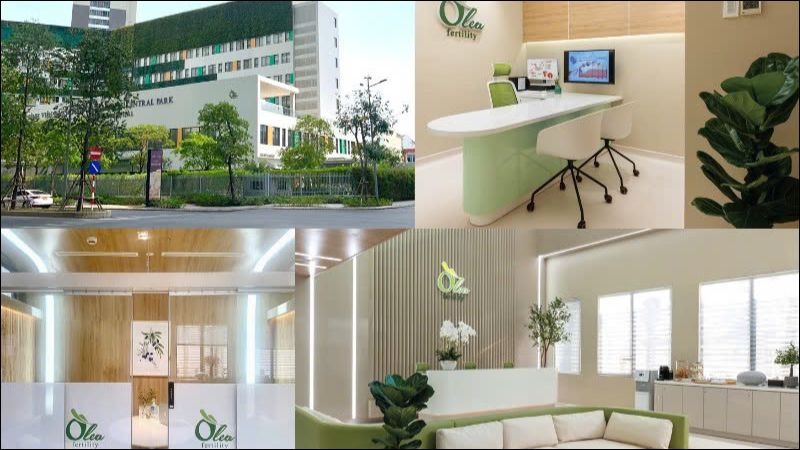 OLEA Fertility is the only unit in Vietnam with a Personal Physician Assistant Team model