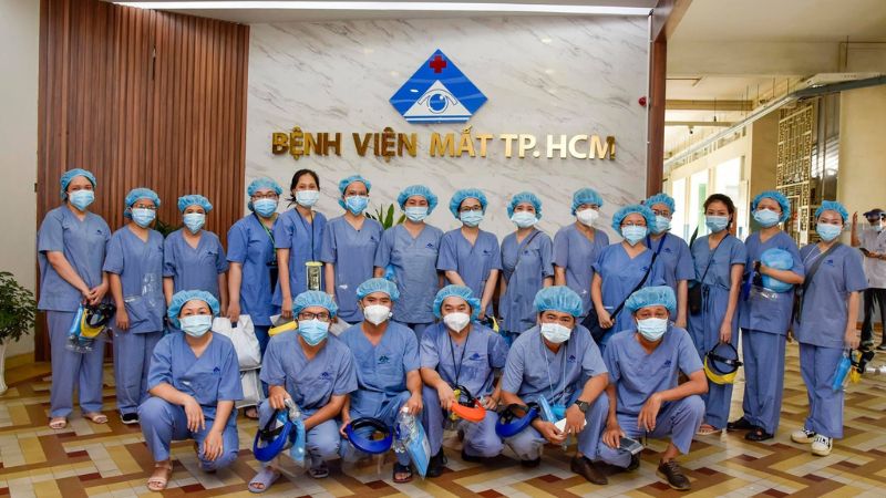 Là cơ sở khám chữa bệnh nhãn khoa đầu ngành tại TP.HCM và khu vực phía Nam, Bệnh viện Mắt TP.HCM là lựa chọn đáng tin cậy cho mọi bệnh lý về mắt