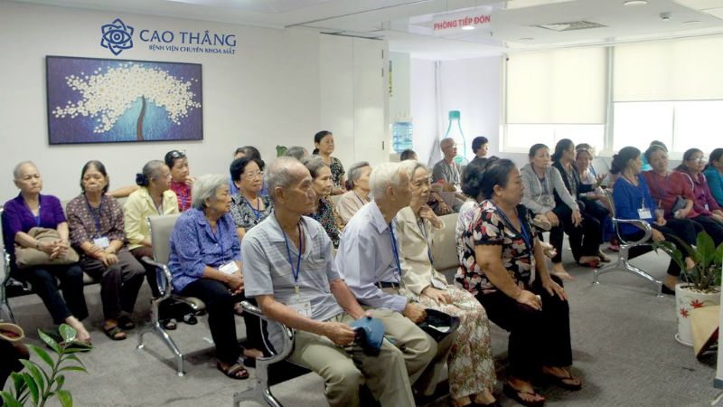Bệnh viện Chuyên khoa Mắt Cao Thắng là đơn vị đầu tiên tại Việt Nam đạt chứng nhận quốc tế JCI về an toàn và chất lượng y tế