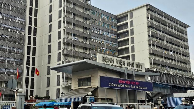 Khoa Mắt tại Bệnh viện Chợ Rẫy là một trong những địa chỉ hàng đầu về nhãn khoa