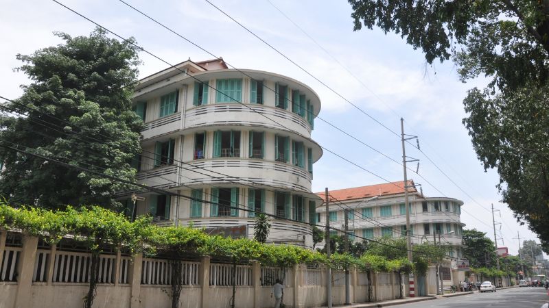 Bệnh viện Mắt TP.HCM là cơ sở nhãn khoa hàng đầu tại khu vực phía Nam