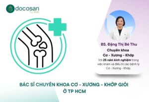 Đặt lịch khám với bác sĩ cơ xương khớp tại Phòng khám Thuận Mỹ Sài Gòn