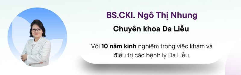 Bác sĩ Chuyên khoa I Ngô Thị Nhung, với nền tảng đào tạo chuyên sâu và nhiều chứng chỉ về thẩm mỹ da, là một chuyên gia uy tín đang công tác tại Phòng khám Thuận Mỹ Sài Gòn