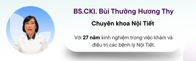 Với hơn 27 năm kinh nghiệm dày dặn, Bác sĩ Chuyên khoa I Bùi Thường Hương Thy tại Phòng khám Thuận Mỹ Sài Gòn là một chuyên gia uy tín