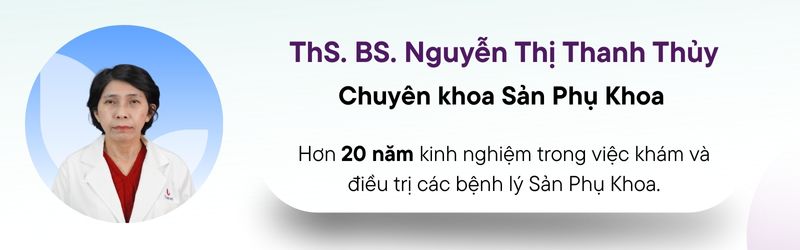 Với hơn 20 năm kinh nghiệm, bác sĩ Thủy đã và đang nhận được sự tin tưởng của đông đảo bệnh nhân trong lĩnh vực khám, tư vấn và điều trị các bệnh lý Sản Phụ khoa