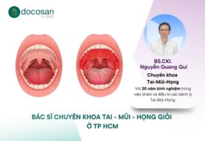 Đặt lịch khám với bác sĩ tai mũi họng giỏi tại Phòng khám Thuận Mỹ Sài Gòn