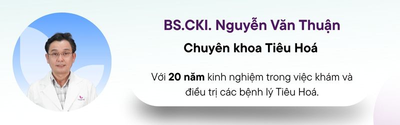 Bác sĩ Chuyên khoa I Nguyễn Văn Thuận, với hơn 20 năm kinh nghiệm trong lĩnh vực Nội Tiêu hóa, là một chuyên gia uy tín mà bạn có thể tin tưởng tại Phòng khám Thuận Mỹ Sài Gòn