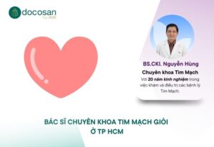 Đặt lịch khám với bác sĩ tim mạch giỏi tại Phòng khám Thuận Mỹ Sài Gòn