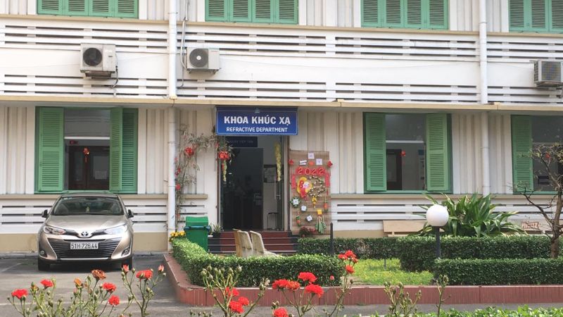 Bệnh viện Mắt TP.HCM là địa chỉ quen thuộc và tin cậy của người dân thành phố và các tỉnh lân cận