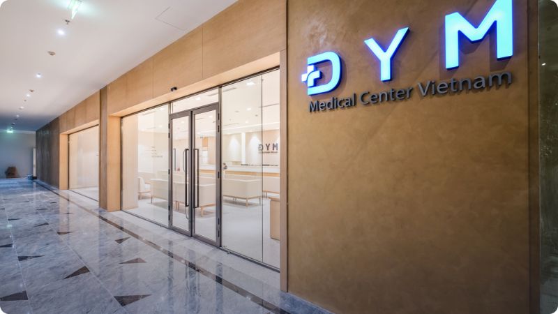 At DYM Medical Center, expats can also choose specialty consultations in pediatrics, dentistry, ophthalmology