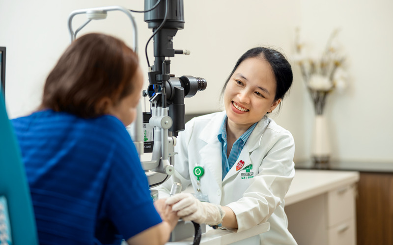 Việc kiểm tra mắt cho học sinh, sinh viên quận 11 tại một cơ sở y tế chuyên khoa là bước đầu tiên và quan trọng