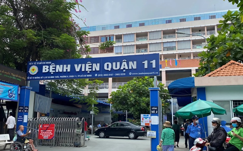 Khoa Mắt - Bệnh viện Quận 11 là một địa chỉ đáng tin cậy cho người dân trong khu vực