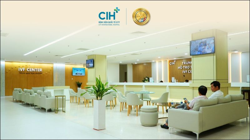 City International Hospital – IVF Center with 70–80% Fertilization Rate in Ho Chi Minh City