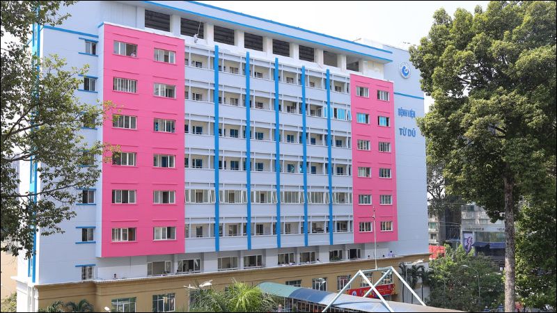 Tu Du Hospital – One of the most trusted IVF centers in Vietnam, offering affordable IVF costs and high success rates for couples