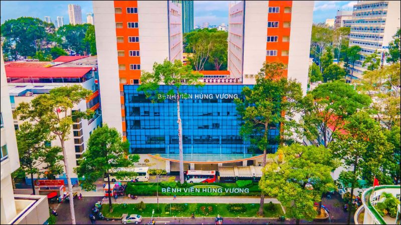 Hung Vuong Hospital is one of the leading obstetrics and gynecology hospitals with a high IVF success rate