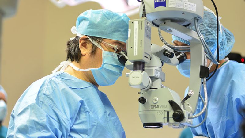 Bệnh viện nhãn khoa chuyên sâu với quy mô lớn, được nhiều bệnh nhân trong và ngoài nước tin tưởng