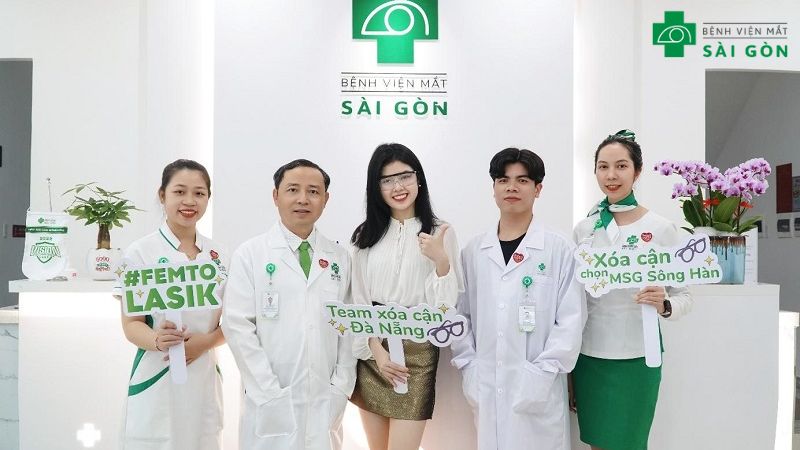 Thành lập cơ sở đầu tiên vào năm 2004, Bệnh viện Mắt Sài Gòn đã phát triển thành một hệ thống bệnh viện chuyên khoa mắt hàng đầu