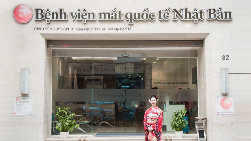 Đây là một trong những bệnh viện chuyên khoa mắt đầu tiên tại Việt Nam được đầu tư bởi tập đoàn Nhật Bản