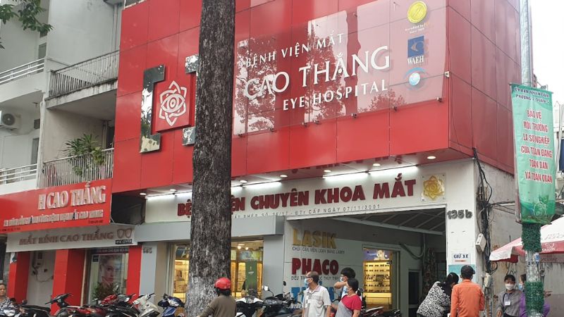 Bệnh viện Mắt Cao Thắng là một trong những cơ sở tư nhân tiên phong trong việc đảm bảo chất lượng và an toàn điều trị