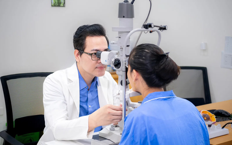 Hai Yen Eye Care được xây dựng theo mô hình trung tâm mắt chuẩn quốc tế